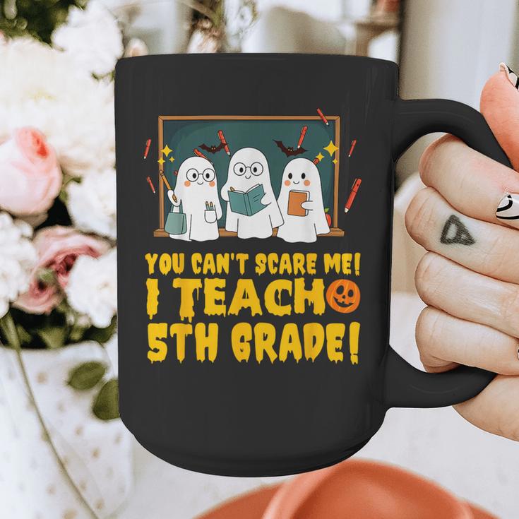You Can't Scare Me I Teach 5th Grade Teacher Halloween Graphic Print Coffee Mug, funny design You Can't Scare Me I Teach 5th Grade Teacher Halloween Graphic Print Coffee Mug, funny design