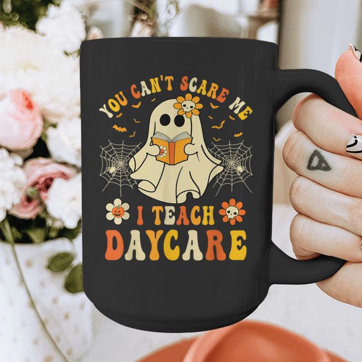 You Can’t Scare Me I Teach Daycare Teacher Halloween Ghost Graphic Print Coffee Mug, funny design You Can’t Scare Me I Teach Daycare Teacher Halloween Ghost Graphic Print Coffee Mug, funny design