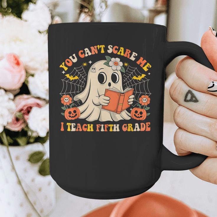 You Can't Scare Me I Teach Fifth Grade Halloween Teacher Graphic Print Coffee Mug, funny design You Can't Scare Me I Teach Fifth Grade Halloween Teacher Graphic Print Coffee Mug, funny design