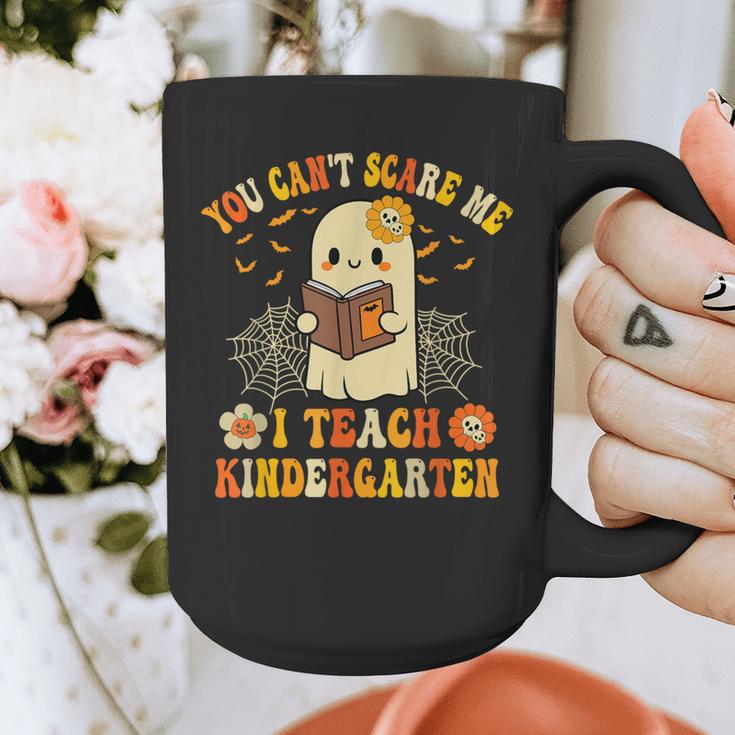 You Can't Scare Me I Teach Kindergarten Halloween Teacher Graphic Print Coffee Mug, funny design You Can't Scare Me I Teach Kindergarten Halloween Teacher Graphic Print Coffee Mug, funny design
