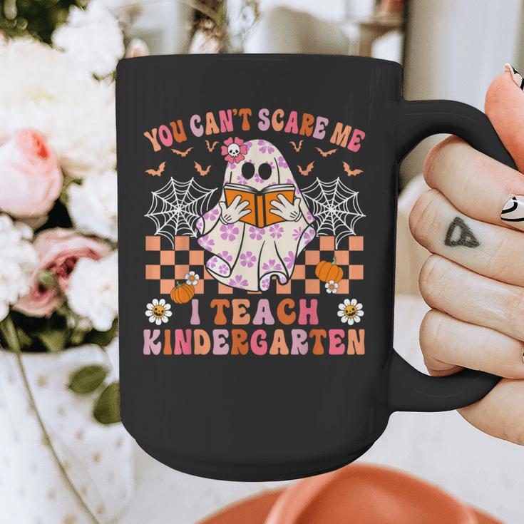 You Cant Scare Me I Teach Kindergarten Teacher Halloween Graphic Print Coffee Mug, funny design You Cant Scare Me I Teach Kindergarten Teacher Halloween Graphic Print Coffee Mug, funny design