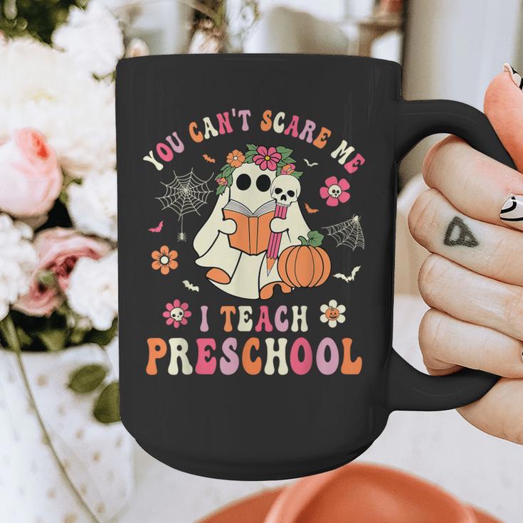 You Can't Scare Me I Teach Preschool Teacher Team Halloween Graphic Print Coffee Mug, funny design You Can't Scare Me I Teach Preschool Teacher Team Halloween Graphic Print Coffee Mug, funny design