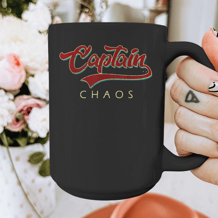 Captain Chaos Shirt For Parent Teacher Or Crazy Child Graphic Print Coffee Mug, funny design Captain Chaos Shirt For Parent Teacher Or Crazy Child Graphic Print Coffee Mug, funny design