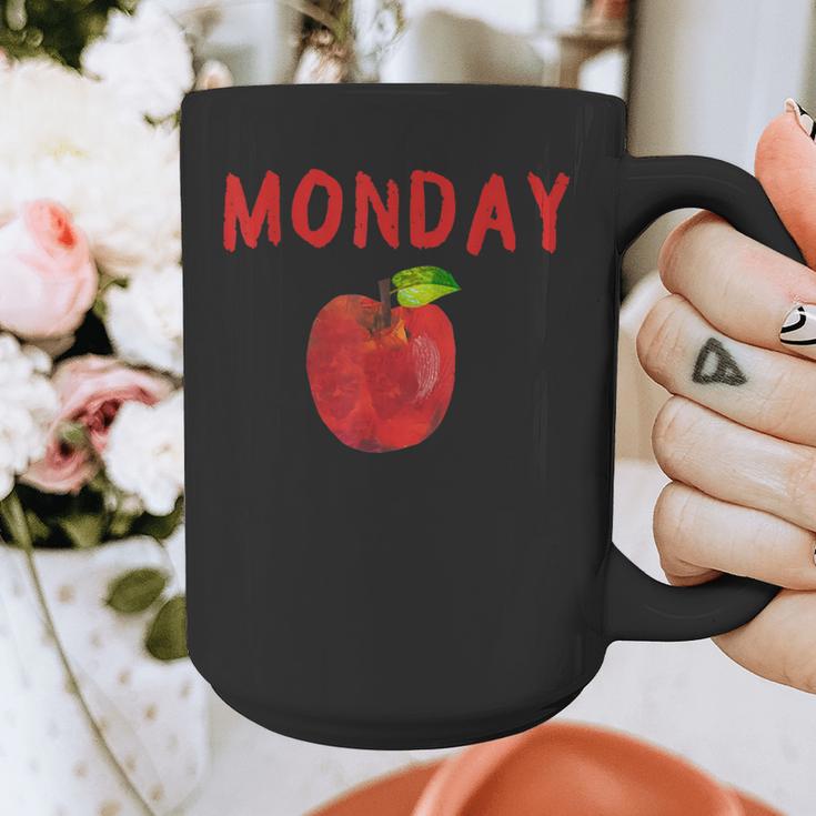 Caterpillar Friday Fruit Kindergarten Teacher Men Women Kids Graphic Print Coffee Mug, funny design Caterpillar Friday Fruit Kindergarten Teacher Men Women Kids Graphic Print Coffee Mug, funny design