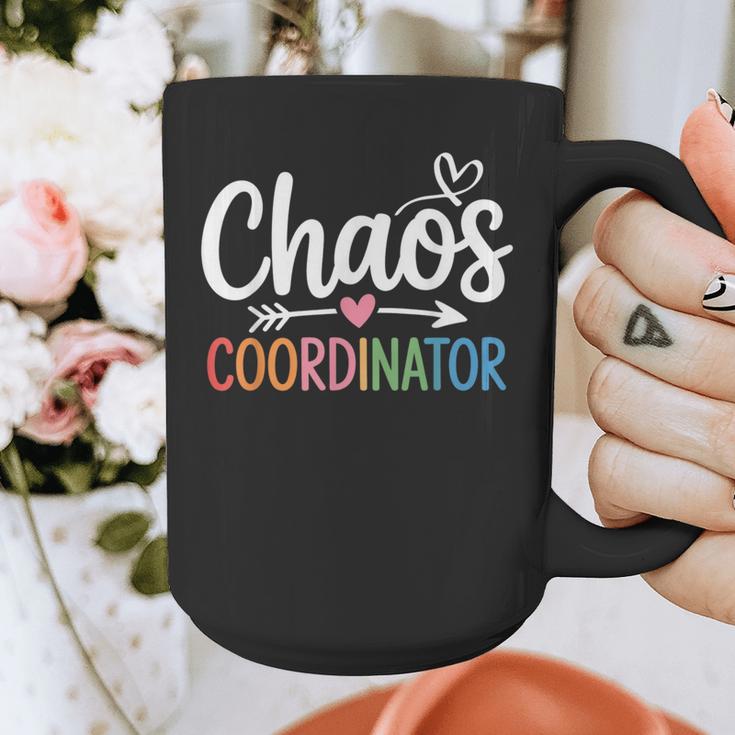 Chaos Coordinator Teacher Student Back To School 2025 Graphic Print Coffee Mug, funny design Chaos Coordinator Teacher Student Back To School 2025 Graphic Print Coffee Mug, funny design