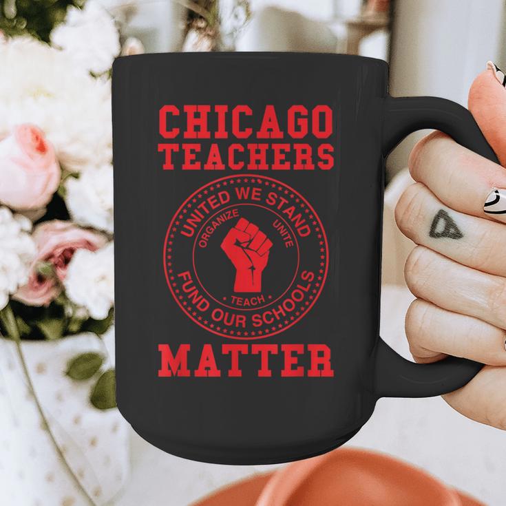 Chicago Teachers Matter Support Union Education Red For Ed Graphic Print Coffee Mug, funny design Chicago Teachers Matter Support Union Education Red For Ed Graphic Print Coffee Mug, funny design
