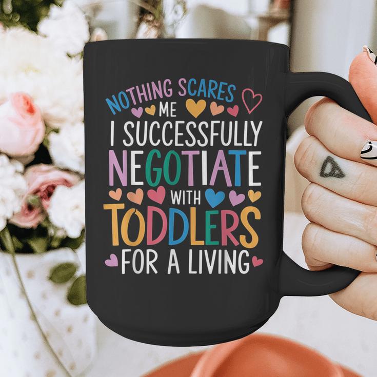 Childcare Teacher Negotiate With Toddlers Daycare Provider Graphic Print Coffee Mug, funny design Childcare Teacher Negotiate With Toddlers Daycare Provider Graphic Print Coffee Mug, funny design