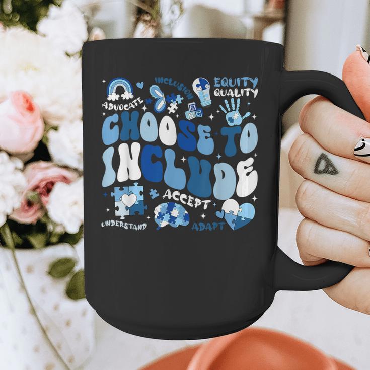 Choose To Include Inclusion Matters Autism Awareness Teacher Graphic Print Coffee Mug, funny design Choose To Include Inclusion Matters Autism Awareness Teacher Graphic Print Coffee Mug, funny design