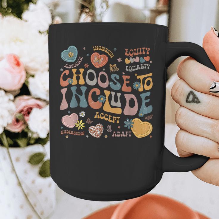 Choose To Include Inclusion Matters Autism Awareness Teacher Men Women Girls Kids Graphic Print Coffee Mug, funny design Choose To Include Inclusion Matters Autism Awareness Teacher Men Women Girls Kids Graphic Print Coffee Mug, funny design