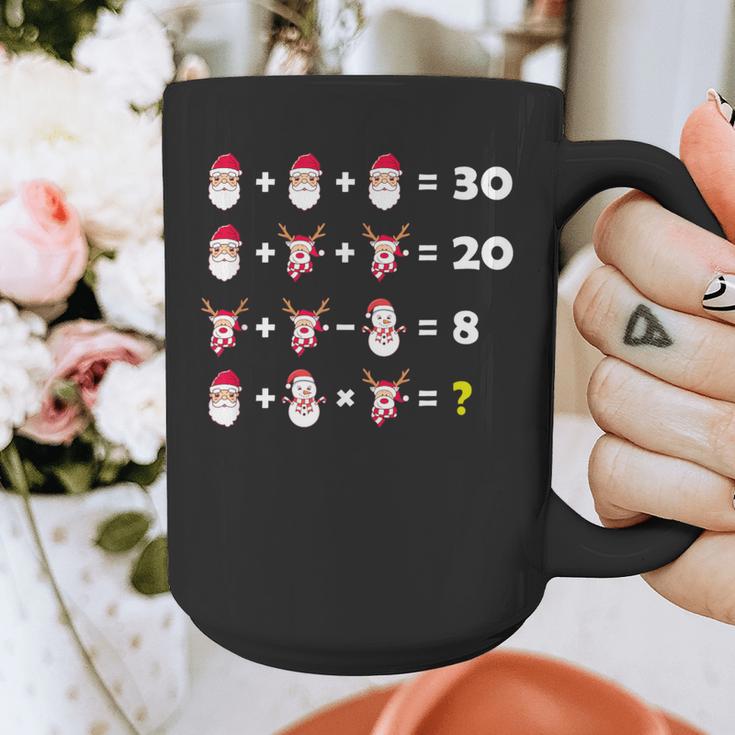 Christmas Math Quiz Teacher Equation Math Teacher Graphic Print Coffee Mug, funny design Christmas Math Quiz Teacher Equation Math Teacher Graphic Print Coffee Mug, funny design
