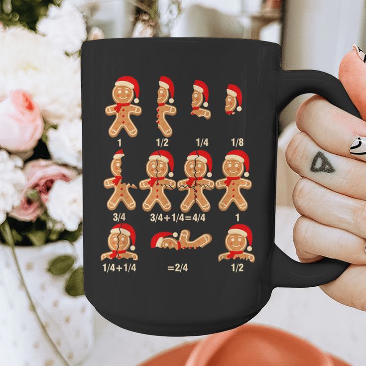 Christmas Math Teacher Equation Gingerbread With Santa Hat Men Women Graphic Print Coffee Mug, funny design Christmas Math Teacher Equation Gingerbread With Santa Hat Men Women Graphic Print Coffee Mug, funny design