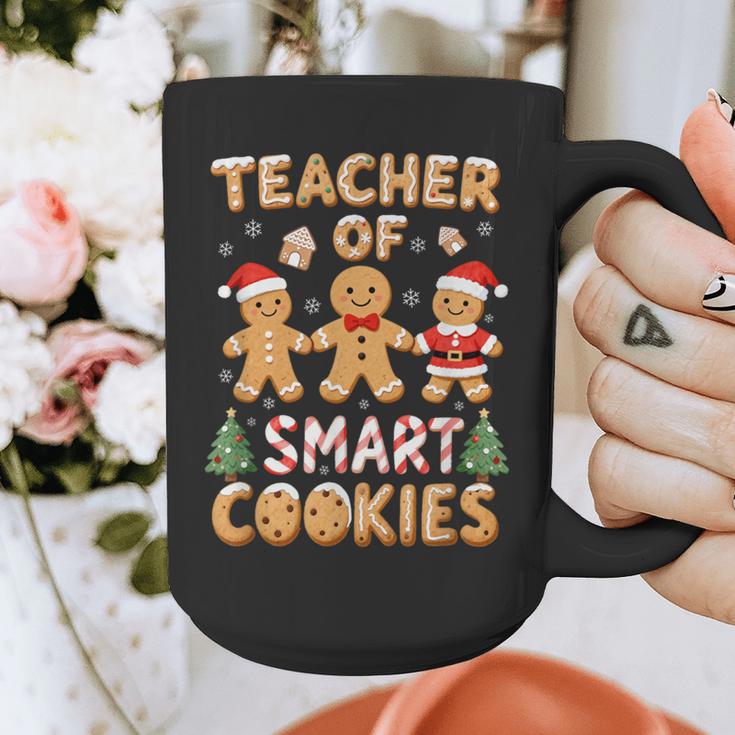 Christmas Teacher Of Smart Cookies Gingerbread Man Teaching Graphic Print Coffee Mug, funny design Christmas Teacher Of Smart Cookies Gingerbread Man Teaching Graphic Print Coffee Mug, funny design