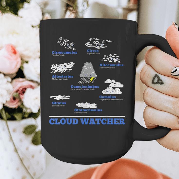Cloud Watcher Cloud Types Science Student Teacher Cute Faces Graphic Print Coffee Mug, Science Teacher Gifts, funny design Cloud Watcher Cloud Types Science Student Teacher Cute Faces Graphic Print Coffee Mug, Science Teacher Gifts, funny design