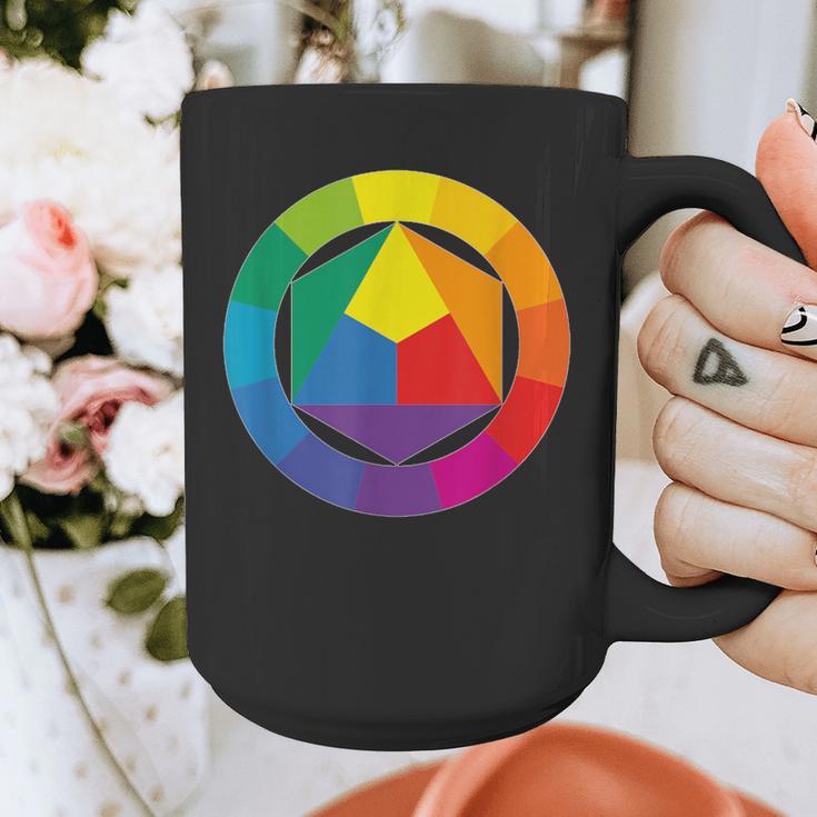 Color Wheel Palette Shirt Artist Painter Art Teacher Tshirt Graphic Print Coffee Mug, funny design Color Wheel Palette Shirt Artist Painter Art Teacher Tshirt Graphic Print Coffee Mug, funny design
