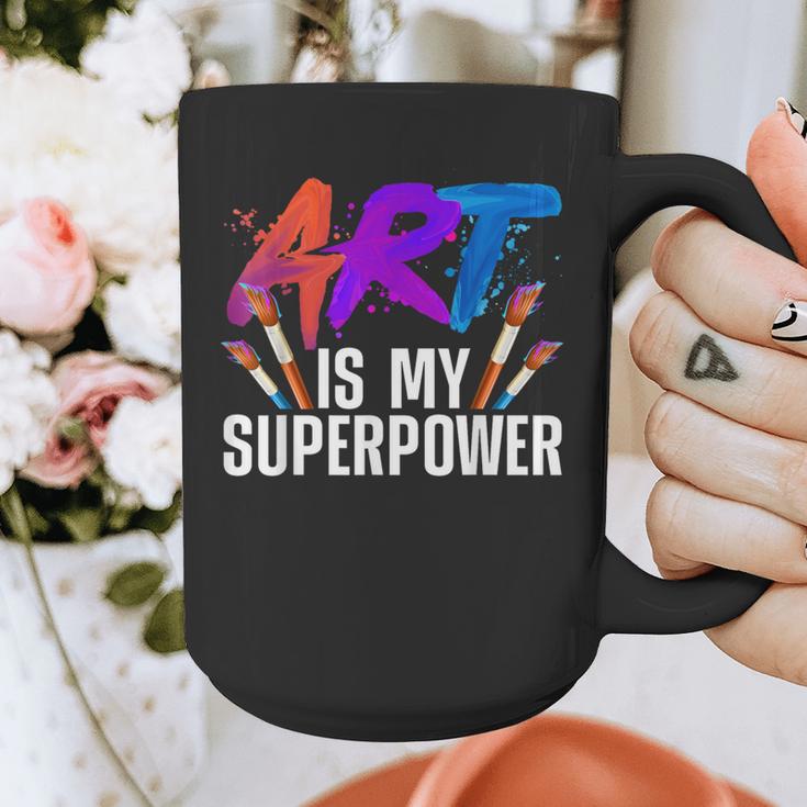 Cool Art For Men Women Art Teacher Artist Painter Superpower Graphic Print Coffee Mug, funny design Cool Art For Men Women Art Teacher Artist Painter Superpower Graphic Print Coffee Mug, funny design