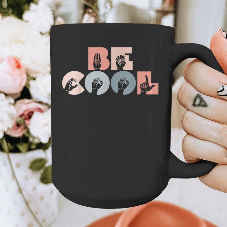 Cool Sign Language ASL Teacher Deaf People ASL Interpreter Graphic Print Coffee Mug, funny design Cool Sign Language ASL Teacher Deaf People ASL Interpreter Graphic Print Coffee Mug, funny design