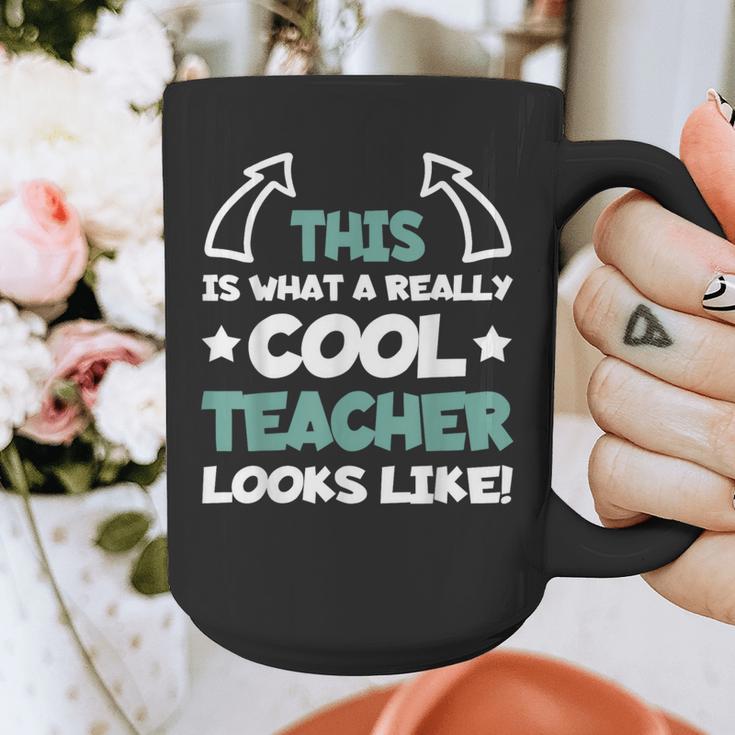 Cool Teacher Saying Teaching Student Men Women Graphic Print Coffee Mug, funny design Cool Teacher Saying Teaching Student Men Women Graphic Print Coffee Mug, funny design