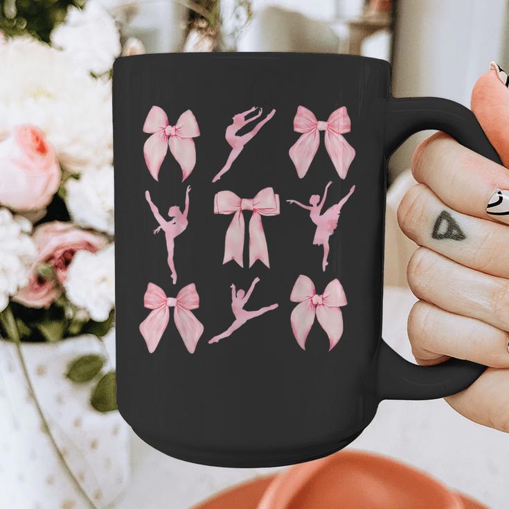Coquette Bow Ballet Dance Teacher Coquette Women Dancing Graphic Print Coffee Mug, funny design Coquette Bow Ballet Dance Teacher Coquette Women Dancing Graphic Print Coffee Mug, funny design
