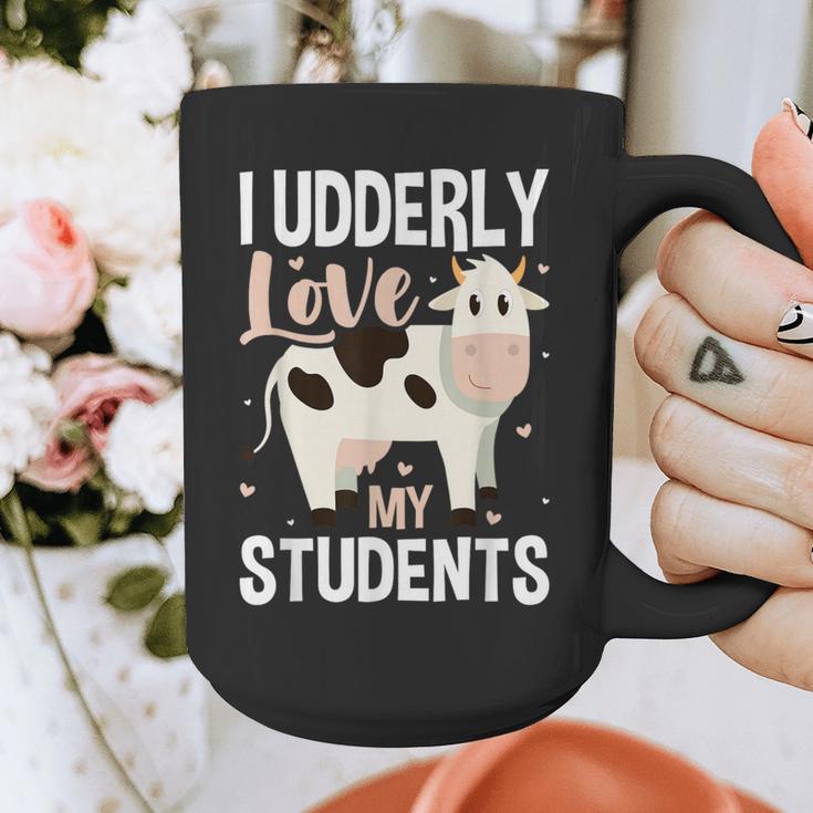 Cow Teacher Lover Graphic Print Coffee Mug, funny design Cow Teacher Lover Graphic Print Coffee Mug, funny design