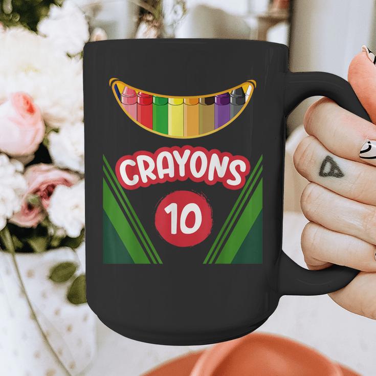Crayon Box Fun Teacher Student Crayon Squad Halloween 2022 Graphic Print Coffee Mug, funny design Crayon Box Fun Teacher Student Crayon Squad Halloween 2022 Graphic Print Coffee Mug, funny design