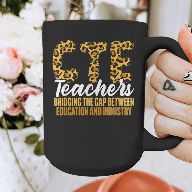 CTE Teacher Middle School High School Teach Career Men Women Graphic Print Coffee Mug, funny design