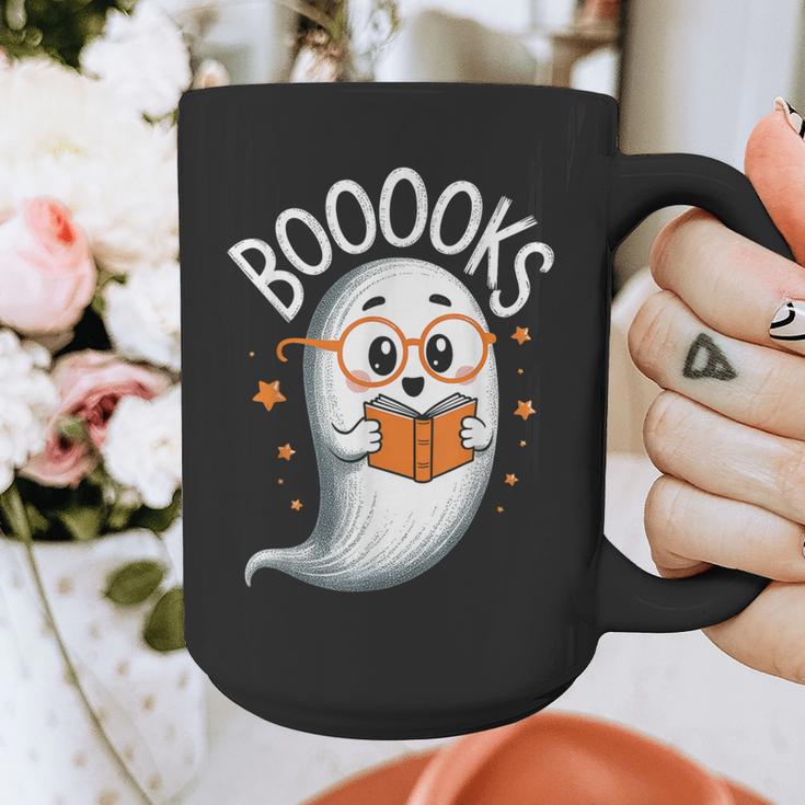 Cute Ghost Book Reading Halloween Teacher Graphic Print Coffee Mug, funny design Cute Ghost Book Reading Halloween Teacher Graphic Print Coffee Mug, funny design