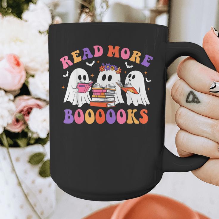 Cute Ghost Read More Books Lover Teacher Halloween Costume Graphic Print Coffee Mug, funny design Cute Ghost Read More Books Lover Teacher Halloween Costume Graphic Print Coffee Mug, funny design