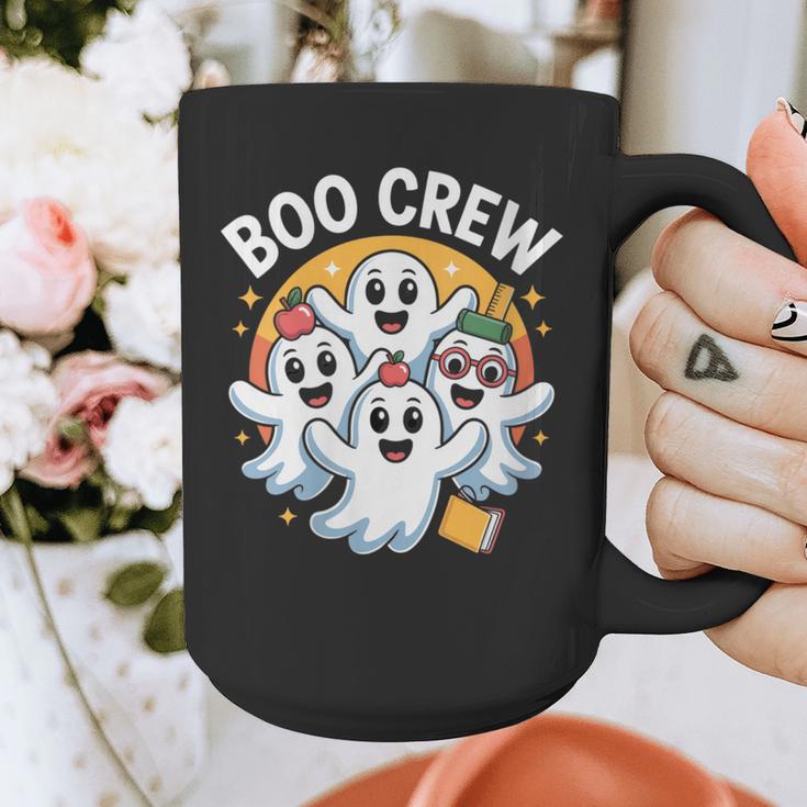 Cute Group Matching Teachers Halloween Graphic Print Coffee Mug, funny design