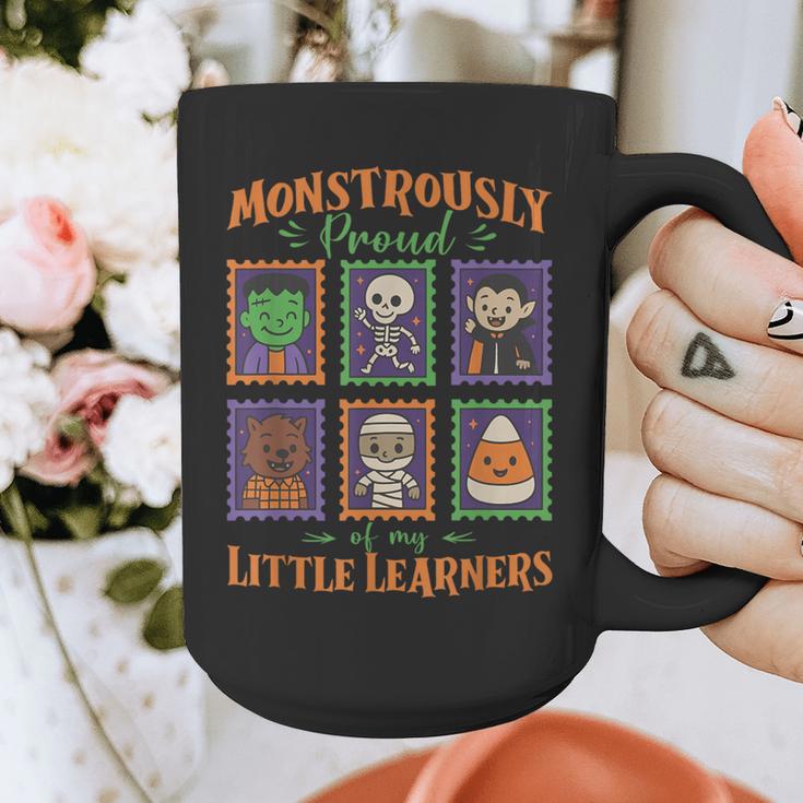 Cute Halloween Teacher Graphic Print Coffee Mug, funny design