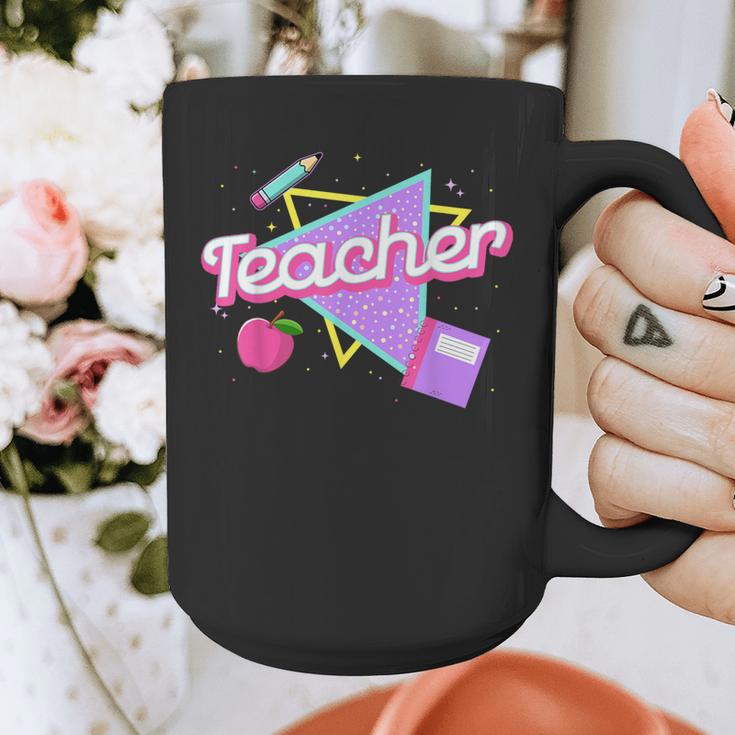 Cute Teacher Shirt 80's 90's Style Retro Old School Teacher For Men Women Graphic Print Coffee Mug, funny design Cute Teacher Shirt 80's 90's Style Retro Old School Teacher For Men Women Graphic Print Coffee Mug, funny design
