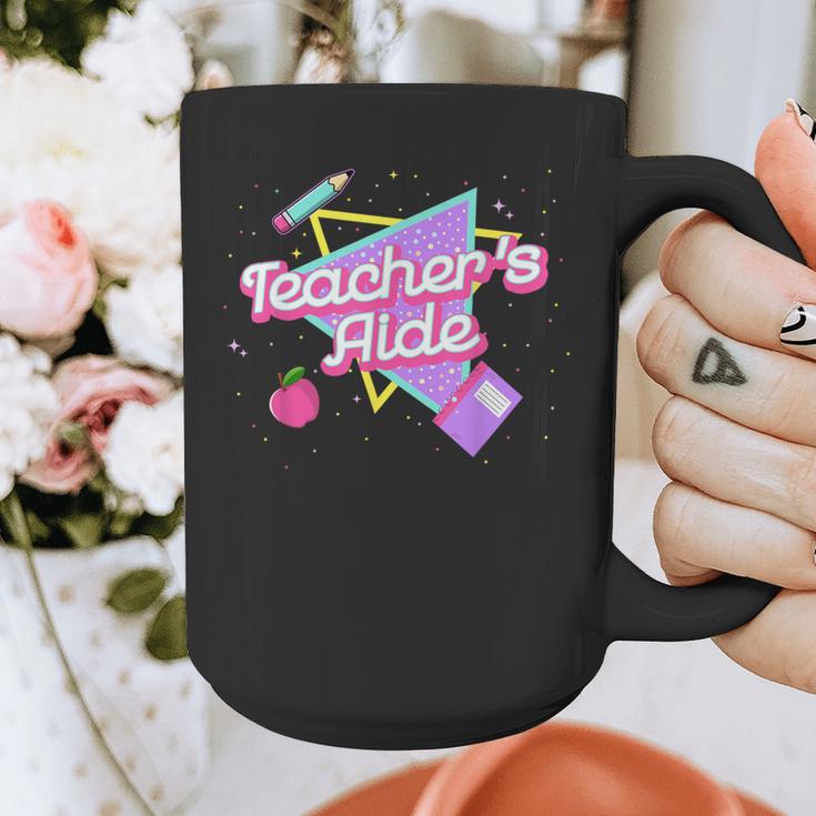 Cute Teacher's Aide Shirt 80's 90's Back To School For Men Women Graphic Print Coffee Mug, funny design Cute Teacher's Aide Shirt 80's 90's Back To School For Men Women Graphic Print Coffee Mug, funny design
