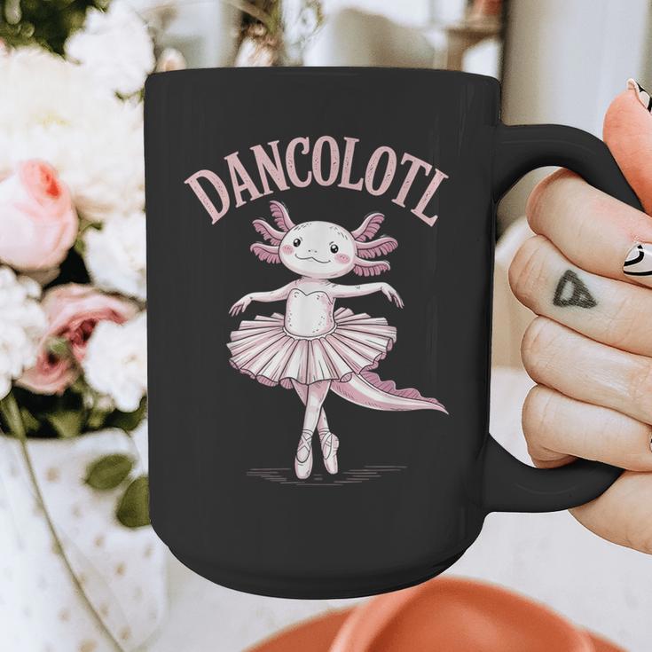 Dancolotl Ballerina Axolotl Ballet Dance Teacher Graphic Print Coffee Mug, funny design Dancolotl Ballerina Axolotl Ballet Dance Teacher Graphic Print Coffee Mug, funny design