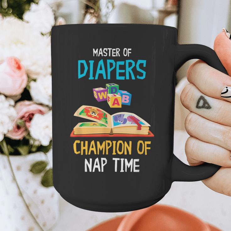 Daycare Provider Master Of Diapers Childcare Teacher Graphic Print Coffee Mug, funny design Daycare Provider Master Of Diapers Childcare Teacher Graphic Print Coffee Mug, funny design