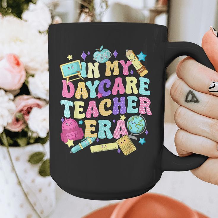 In My Daycare Teacher Era Daycare Provider Kids Graphic Print Coffee Mug, funny design In My Daycare Teacher Era Daycare Provider Kids Graphic Print Coffee Mug, funny design