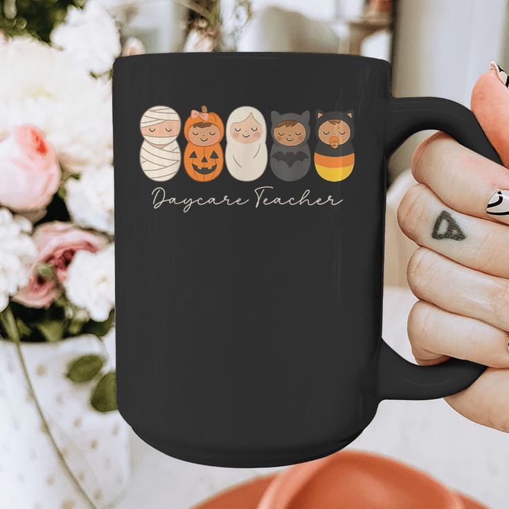 Daycare Teacher Halloween Infant Squad Spooky Childcare Fall Graphic Print Coffee Mug, funny design Daycare Teacher Halloween Infant Squad Spooky Childcare Fall Graphic Print Coffee Mug, funny design