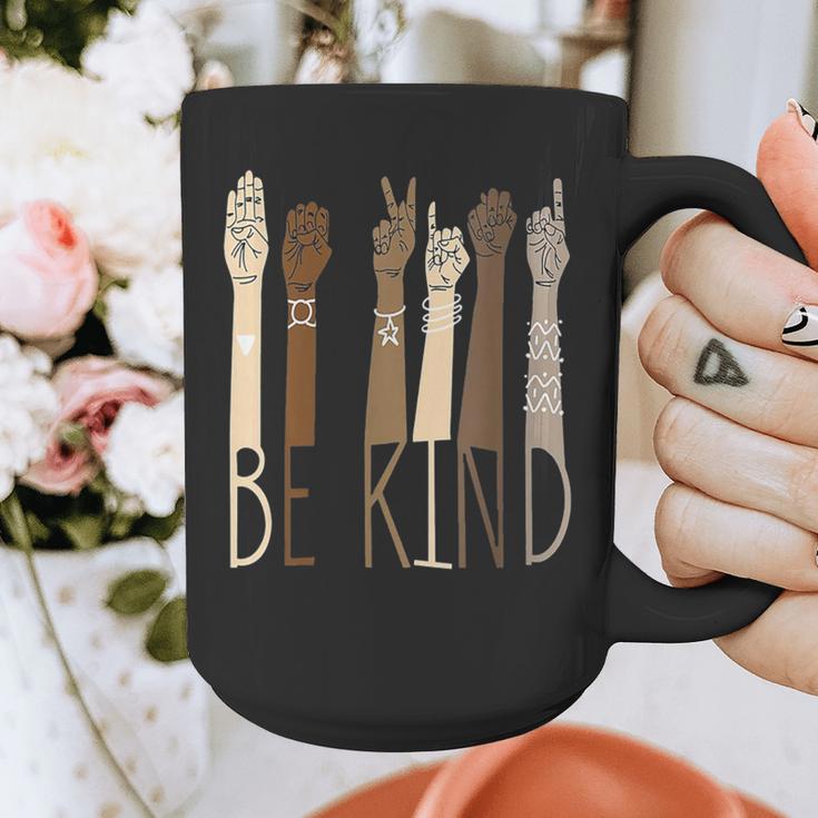 Deaf Be Kind Sign Language Hand Talking Teachers Interpreter Graphic Print Coffee Mug, funny design Deaf Be Kind Sign Language Hand Talking Teachers Interpreter Graphic Print Coffee Mug, funny design