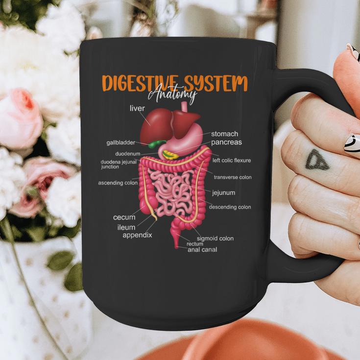 Digestive System Anatomy Anatomical Biology Teacher Graphic Print Coffee Mug, funny design Digestive System Anatomy Anatomical Biology Teacher Graphic Print Coffee Mug, funny design