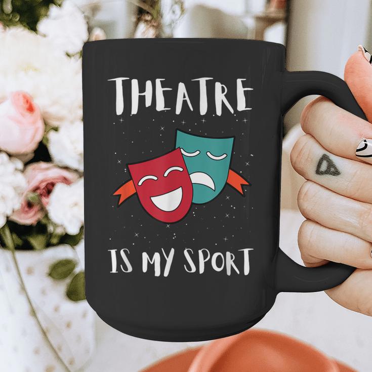 Drama Teacher For Theatre And Performing Arts Graphic Print Coffee Mug, funny design Drama Teacher For Theatre And Performing Arts Graphic Print Coffee Mug, funny design
