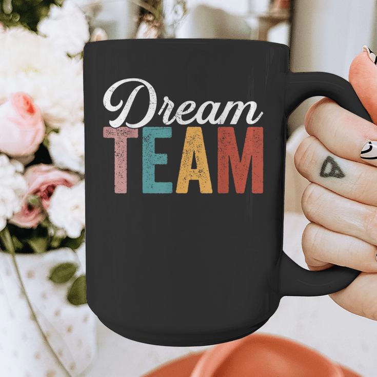 Dream Team Last Day Of School Back To School Teacher Kids Graphic Print Coffee Mug, funny design Dream Team Last Day Of School Back To School Teacher Kids Graphic Print Coffee Mug, funny design