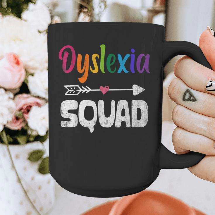 Dyslexia Awareness Month Dyslexia Teacher Therapist Graphic Print Coffee Mug, funny design