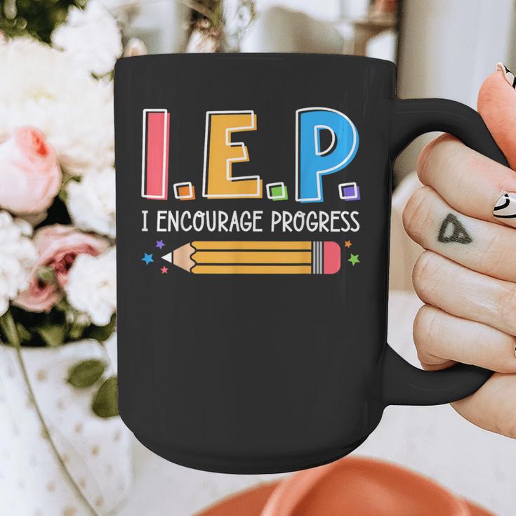 I E P I Encourage Progress Special Education Teacher Graphic Print Coffee Mug, funny design I E P I Encourage Progress Special Education Teacher Graphic Print Coffee Mug, funny design