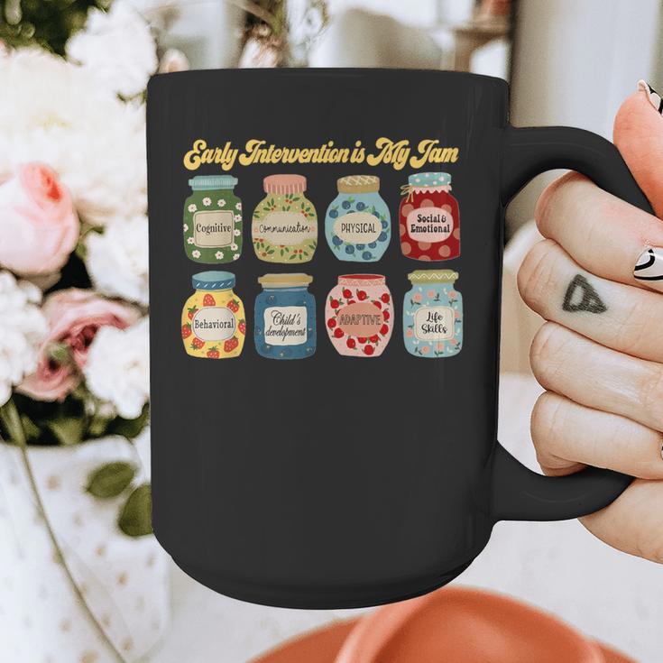 Early Intervention Is My Jam Early Intervention Teacher Graphic Print Coffee Mug, funny design Early Intervention Is My Jam Early Intervention Teacher Graphic Print Coffee Mug, funny design