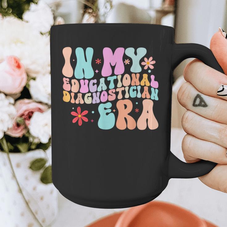 In My Educational Diagnostician Era Learning Support Teacher Graphic Print Coffee Mug, funny design