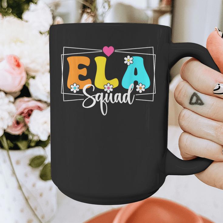ELA Squad Teacher Back To School English Language Arts Graphic Print Coffee Mug, English Teacher Gifts, funny design ELA Squad Teacher Back To School English Language Arts Graphic Print Coffee Mug, English Teacher Gifts, funny design