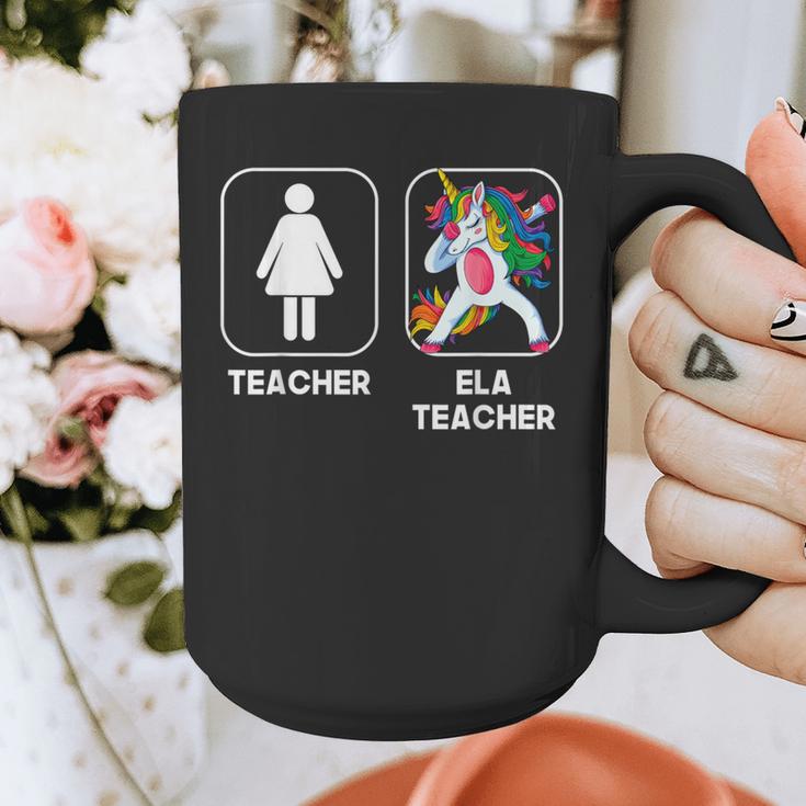 ELA Teacher Dabbing Unicorn Teacher Women Graphic Print Coffee Mug, funny design ELA Teacher Dabbing Unicorn Teacher Women Graphic Print Coffee Mug, funny design