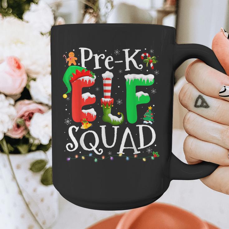 Elf Squad Pre-k Teacher Christmas Child Xmas Graphic Print Coffee Mug, funny design Elf Squad Pre-k Teacher Christmas Child Xmas Graphic Print Coffee Mug, funny design