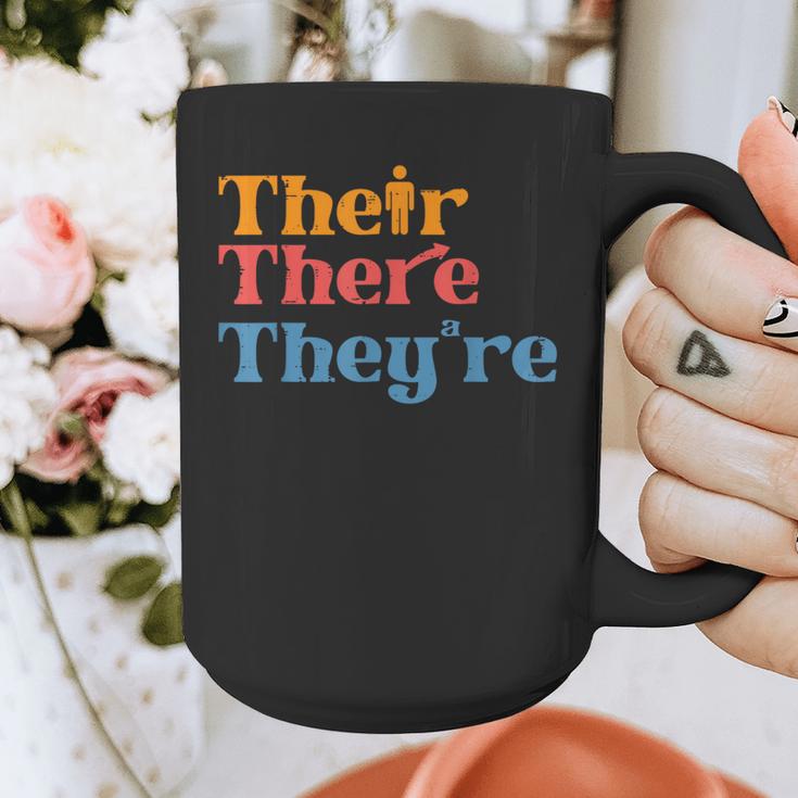 English Teacher Their There Theyre Grammar Men Women Graphic Print Coffee Mug, English Teacher Gifts, funny design English Teacher Their There Theyre Grammar Men Women Graphic Print Coffee Mug, English Teacher Gifts, funny design