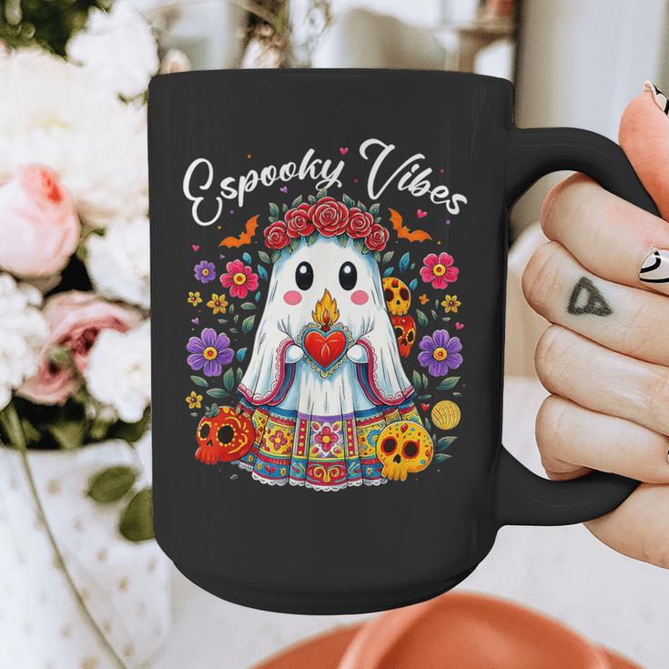 Espooky Vibes Maestra Halloween Spanish Mexican Teacher Graphic Print Coffee Mug, funny design Espooky Vibes Maestra Halloween Spanish Mexican Teacher Graphic Print Coffee Mug, funny design