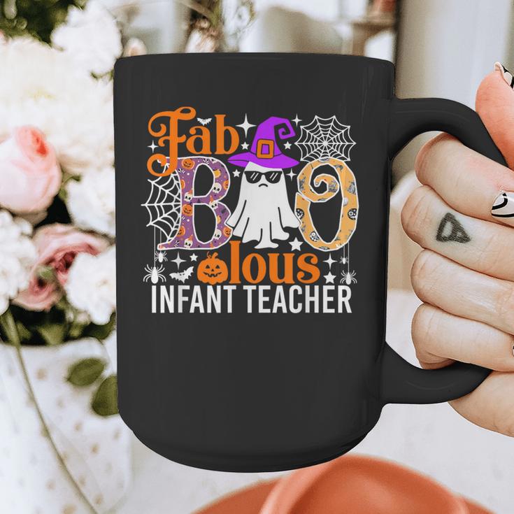 Fab Boo Lous Infant Teacher Halloween Costume Graphic Print Coffee Mug, funny design Fab Boo Lous Infant Teacher Halloween Costume Graphic Print Coffee Mug, funny design