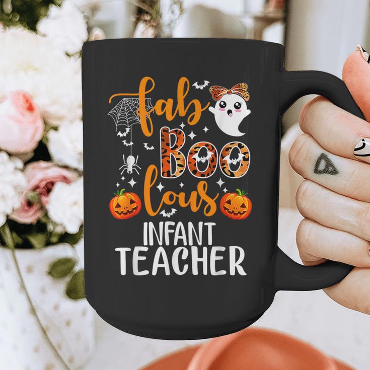 Faboolous INFANT Teacher Halloween Graphic Print Coffee Mug, funny design